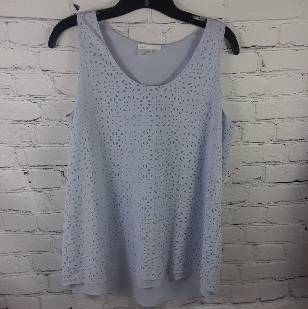 Dalia sleeveless blouse